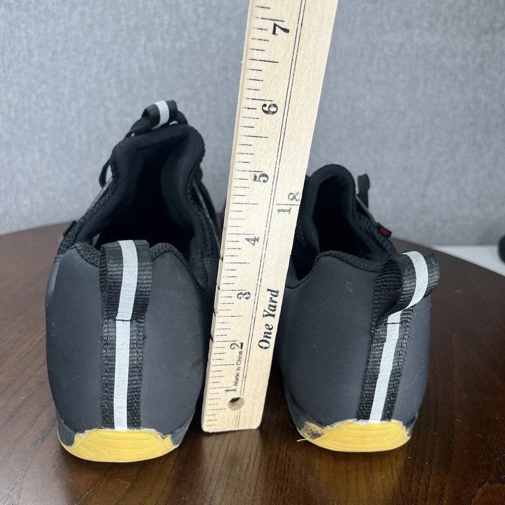 Louis‎ Garneau DeVille Urban Shoes Men's Size 43 / 9.5 Black Top Lace Sneakers